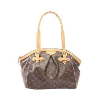 Louis Vuitton Pre-owned Handbags, female, Brown, Size: ONE SIZE Pre-owned Monogram Canvas Handbag