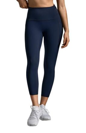 2XU Form Stash Hi-Rise Comp 7/8 in Midnight/midnight at Nordstrom, Size Xx-Large