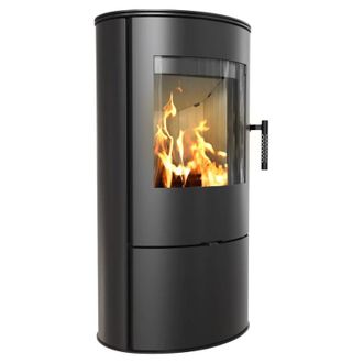 Kratki Bricosol Estufa De Le&ntilde;a De Acero Kratki Rollo 7 Kw &Oslash; 150