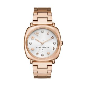 Marc Jacobs Mandy Horloge - Dames - Horloges - Roze - ONE Size - Accessoires