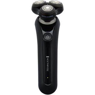 Remington XR1755 Rasoio Elettrico Testine Rotanti Flessibili X5 Limitless Wet e Dry Cordless USB