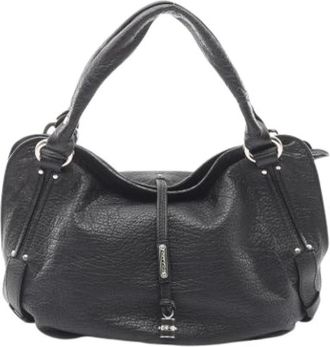 Celine Pre-owned Handbags, female, Black, Size: ONE SIZE Pre-owned Vintage Handbag