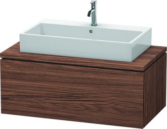 Duravit Armario Consola Bajo L-cube 400x1020x547mm Nogal Oscuro