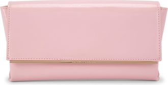 Kurt Geiger Womens Tilly Clutch Bag - Pink - One Size
