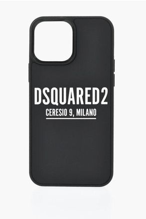 Dsquared2 Solid-Color Iphone 13 PRO Case With Embossed Logo size One Size
