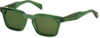 Dita Eyewear Monolix Zonnebril - unisex - Zonnebrillen - Groen - ONE Size - Accessoires