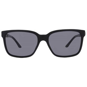 Versace Grey Rectangular Mens Sunglasses VE4307 533287 58