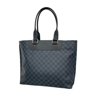 Louis Vuitton Black Navy Tote Bag (Pre-Owned)