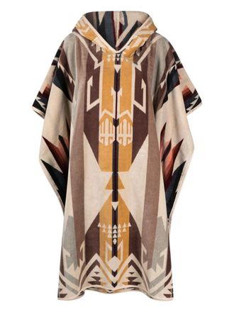 Pendleton White Sands hooded towel - Neutrals