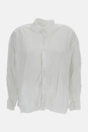 Daniela Gregis Camicia In Cotone Stropicciato