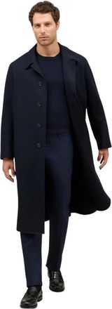 Boglioli Hombre, Abrigos, Azul, Talla: 2XL