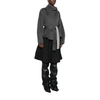 Frankie Shop Donna, Cappotti, Grigio, S, new