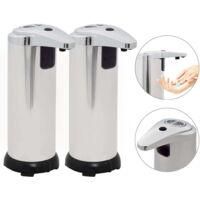 OEM Dispensador Autom&aacute;tico De Jab&oacute;n (2 Unidades) Con Sensor Infrarrojo - Crezuo