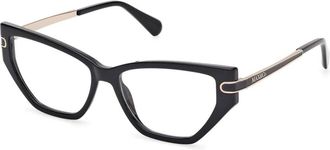 Max & Co. Mo 5170 Zonnebrillen - unisex - Brillen - Zwart - 54 MM - Accessoires
