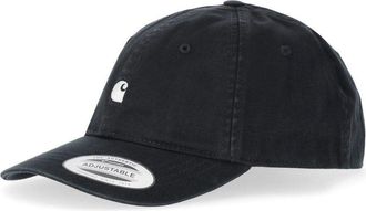 Carhartt Work in Progress CAPPELLO DA BASEBALL MADISON LOGO NERO CARHARTT WIP SS 25