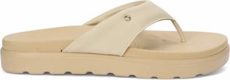 Love Rio Womens Leblon Seaside Thong Sandal In Cream