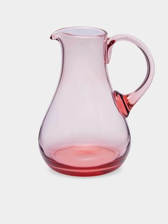 Moser Optic Hand-Blown Crystal Water Jug (53oz/1.5L)
