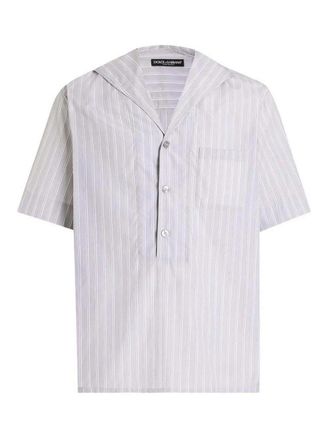 Dolce & Gabbana Three-button short sleeved shirt
