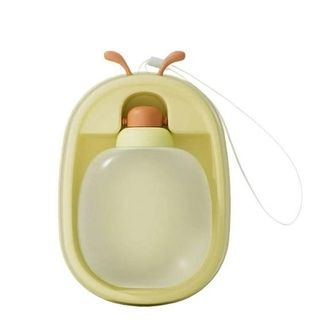 OEM Botella De Agua Para Mascotas De 500 Ml, Ideal Para Paseos Al Aire Libre Y Viajes, Recipiente/bebedero - Amarillo