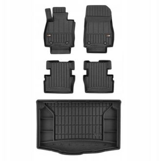 OEM Set Alfombrillas De Goma 3d Mazda 2 3 Hb Desde 2014