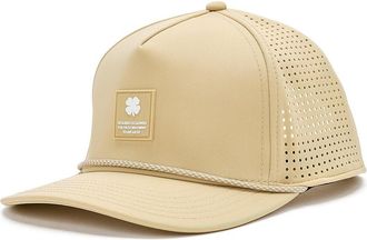 Black Clover Links 3 Adjustable Hat Baseball Caps Natural Hat/Multi-color Rope, Nylon/Spandex