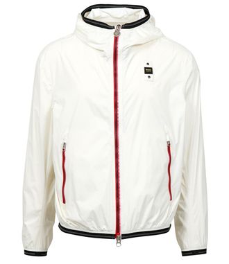 Blauer Coats White