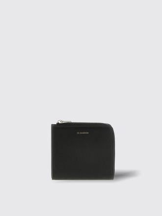 Jil Sander Portacarte di credito in pelle
