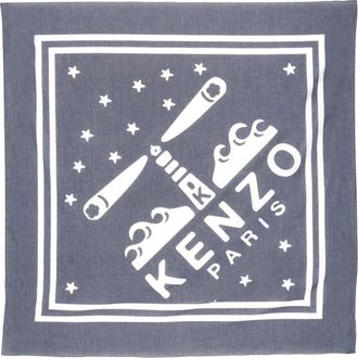 Kenzo unisex, Accessori, Blu, Taglia unica, new