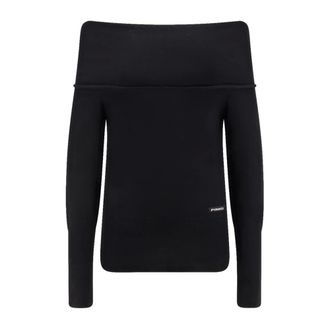 Pinko Mujer, Jerseys, Negro, Talla: XS