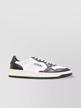 Autry leather low-top sneakers
