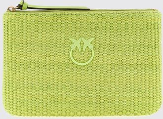 Pinko Pochette Pinko in rafia