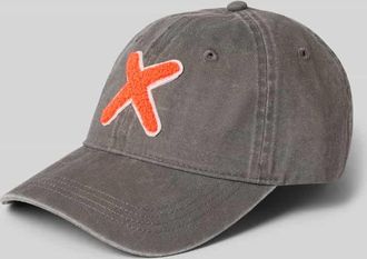 Unio Hamburg Base Cap mit Allover-Logo-Print Modell Kobe in Hellgrau, Gr&ouml;&szlig;e 1