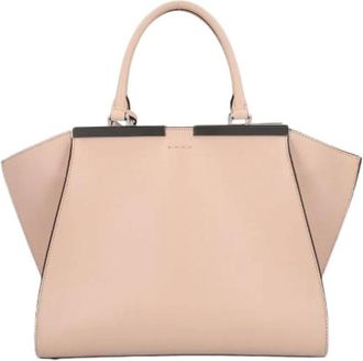 Fendi Pre-owned 3Jours Handbag - - Pre-owned - Donna - Rosa - ONE SIZE