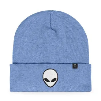 Dalix Alien Beanie in Periwinkle at Nordstrom