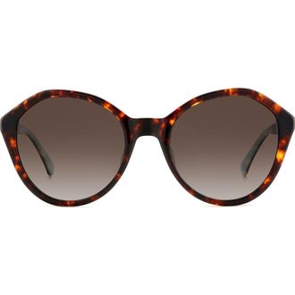 Kate Spade New York jezebel 54mm gradient round sunglasses in 0086-Ha at Nordstrom Rack
