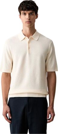 Scotch & Soda Uomo, Maglie, Beige, S, new