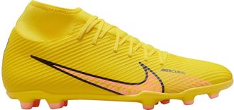 Nike Nike Mens Mercurial Superfly 9 Club Fg/MG Trainers, Yellow Strike Sunset, 11 UK (12 US)