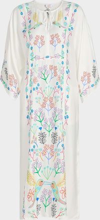 Johnny Was x Ashley Percival Averi Floral Caftan