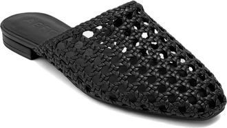 Aerosoles Assia Woven Mule in Black Open Woven at Nordstrom Rack, Size 5.5