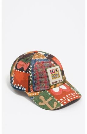 Bimba & Lola Travelers Print Cap in Brown at Nordstrom, Size Medium