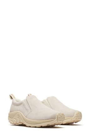 Merrell Jungle Moc Sneaker in Eggshell at Nordstrom, Size 8