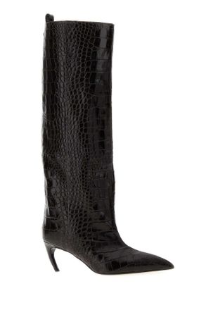 The Attico Darkbrown Stivali Boot