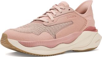 Clarks Clarks Pace Womens Shoes Pink Combi Textile : 7.5 B - Medium, Synthetic