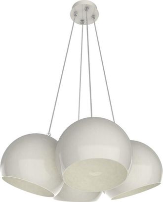 Lumicom Joe L&aacute;mpara De Techo X4 Monocolor Brillo