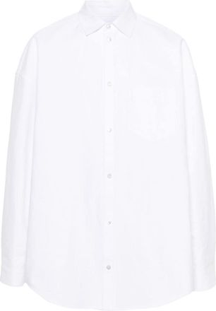 Balenciaga Oversized Cotton Shirt