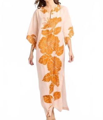 Mille Zandra Caftan Dress In Hanalei