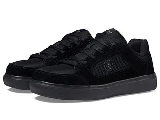 Volcom Evolve EH Comp Toe Mens Shoes Triple Black : 7.5 W, Leather/Suede