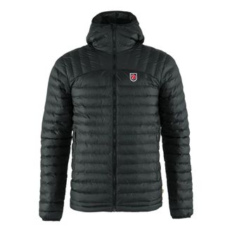 Fj&auml;llr&auml;ven Expedition L&auml;tt Hoodie - Heren - Winterjassen - Zwart - 2XL - Polyester - Jassen