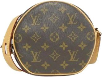 Louis Vuitton Pre-owned Cross Body Bags, female, Brown, Size: ONE SIZE Pre-owned Vintage Shoulder Bag