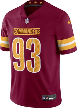 Nike Jonathan Allen Washington Commanders Nike Mens NFL Limited Jersey in Red | 32NM03T99EF-ZZ0